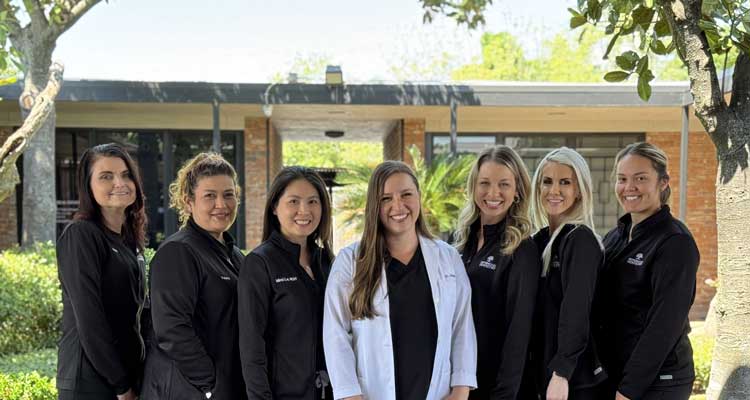 The dental team at Meywerwood Dentistry in Houston, TX